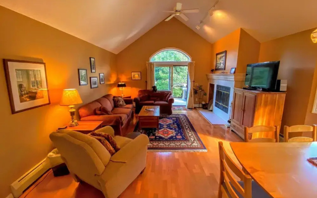 F6 Townhome With Golf Course And Mountain Views In Bretton Woods Next To Mt Washington Hotelf6
