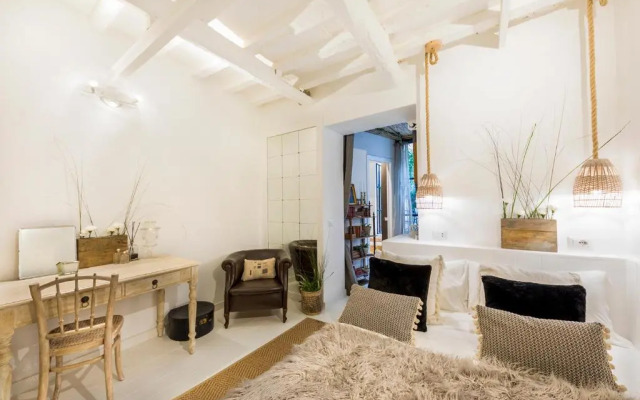Trastevere Luxury&Charming Loft With Courtyard