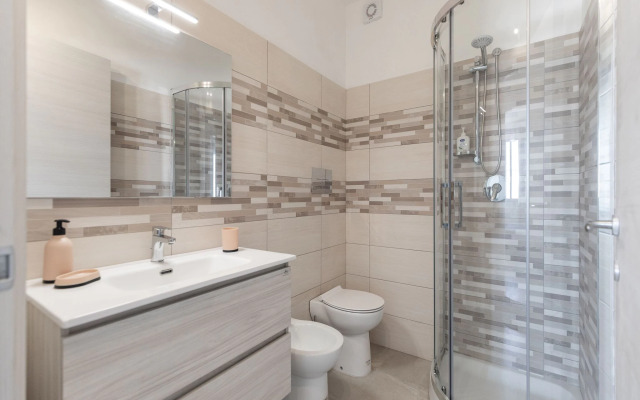 Detached villa with air conditioning