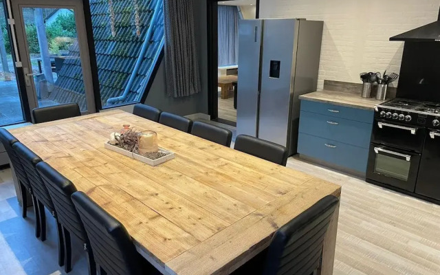 Bungalow for 12 Guests on Holiday Park Vosseven