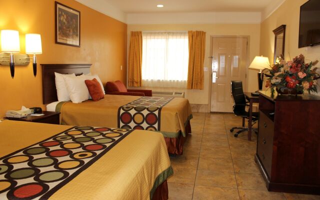 Texas Inn and Suites McAllen at La Plaza Mall and Airport