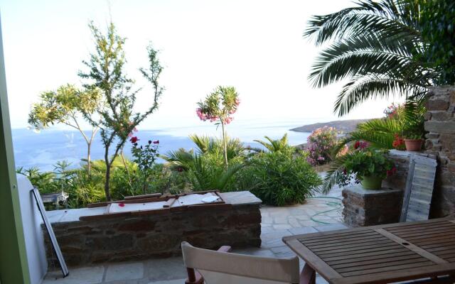 Studio At Villa Ioanna With Gorgeous Sea View