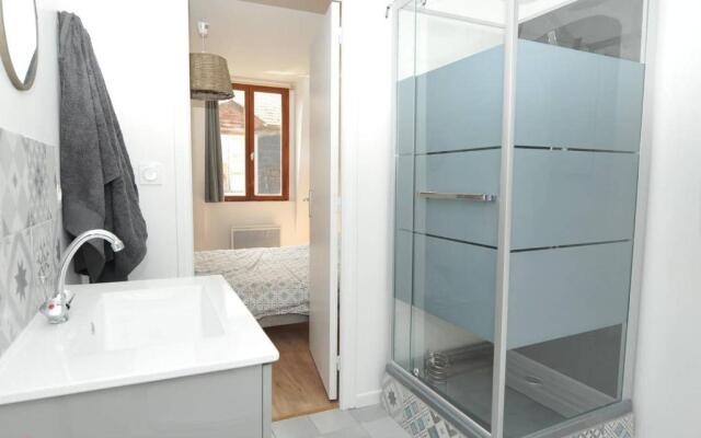 Vue sur les toits, 35m2 hyper centre Honfleur