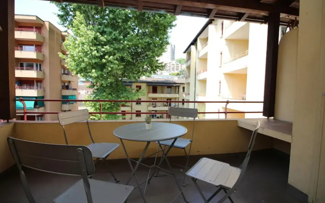 Casa Rosa in Lugano With 2 Bedrooms and 1 Bathrooms