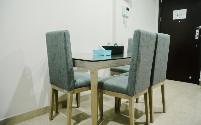 2BR Deluxe and Modern Menteng Park Apartment