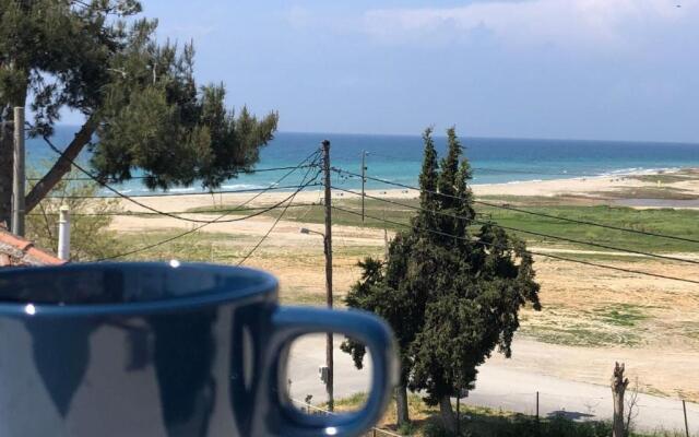 Halkidiki beach apartments 2 Nea Kalikratia Vergia beach
