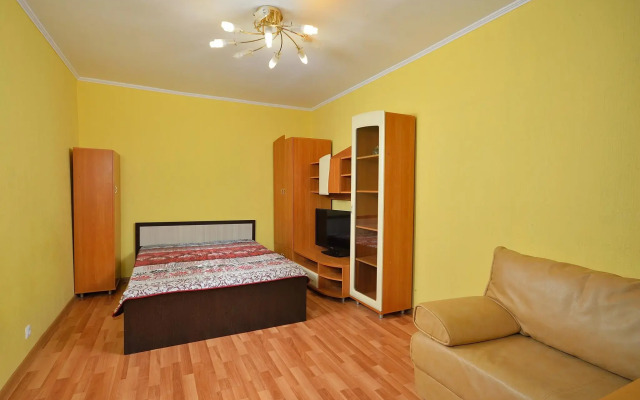 Apartments on Maslennikova street 26