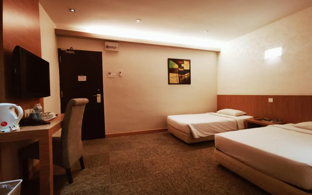 Отель Prescott Kuala Lumpur Bukit Bintang