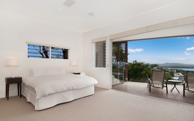 Noosa Penthouse close to Hastings Street - Unit 2 Vue, 28 Edgar Bennett Ave – Balcony – Noosa Heads