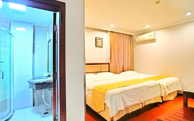 GreenTree Inn JiNan Bus Terminal Station Express Hotel