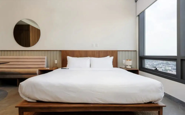 Splendid Loft With Amazing View in Cuauht moc