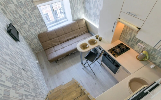 Rentalspb 3 Studio At Goncharnaya