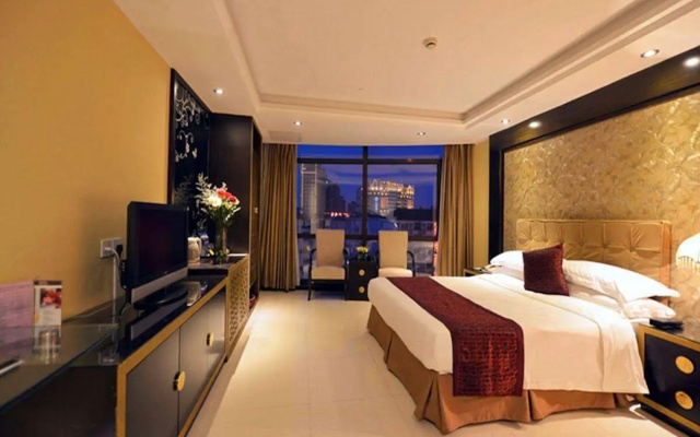 Kingtown Hotel Hongmei Shanghai – Guest Rooms – Shanghai