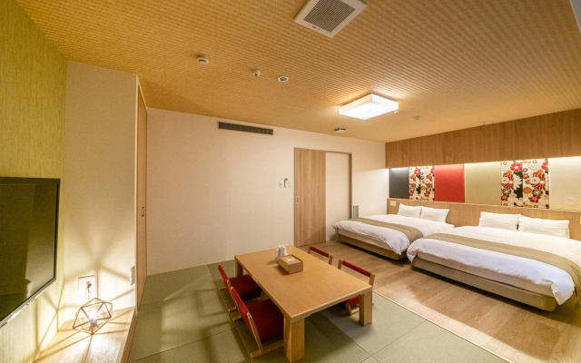Kyoto Central Inn – Guest Rooms – Kyoto