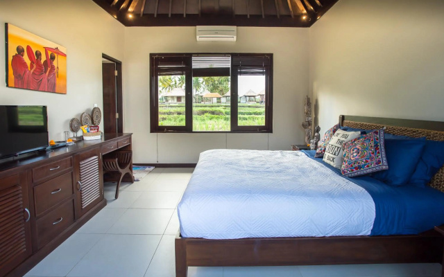 Solo Villas and Retreat – Guest Rooms – Ubud
