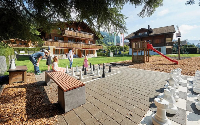 Reka-Ferienanlage Rougemont (Gstaad)