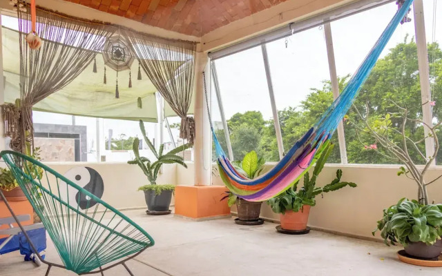 Flat with 2 Bedrooms in Puerto Morelos