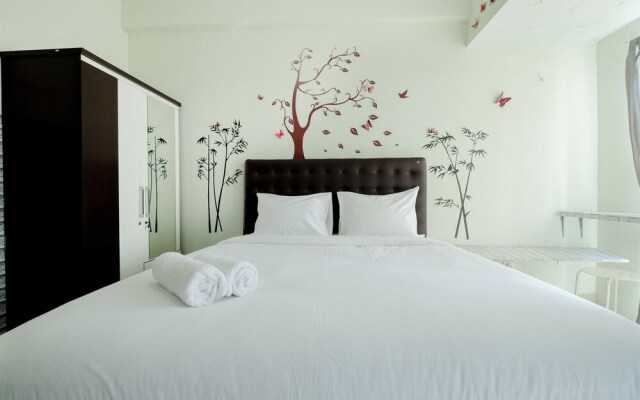 Homey Studio Apartment @ Grand Dhika City