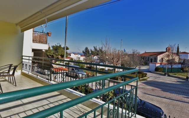 Sun Flower Maisonette (1st) - Nea Fokaia Halkidiki