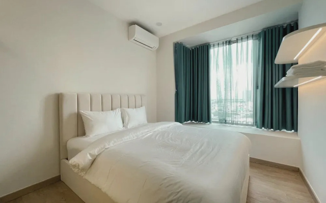 Midtown Citypoint Central Suites – Guest Rooms – Ho Chi Minh City