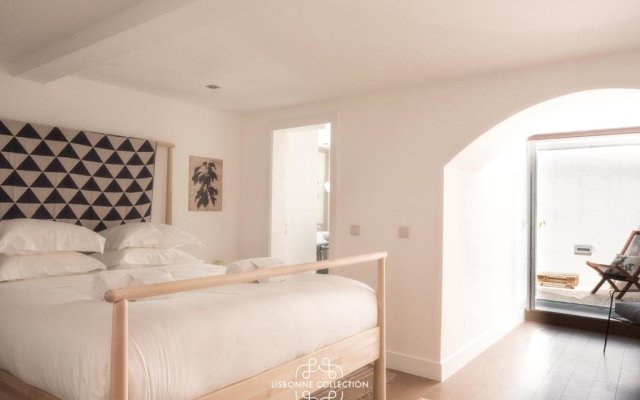 One Bedroom with Terrace in Alfama Centre 75 by Lisbonne Collection