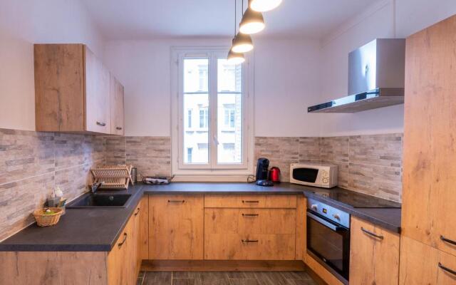 L'Escapade - Gare - Wifi - 6 personnes - Rêve au Mans