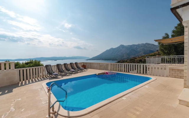 Nice Home in Orebic With Outdoor Swimming Pool, Wifi and Heated Swimming Pool