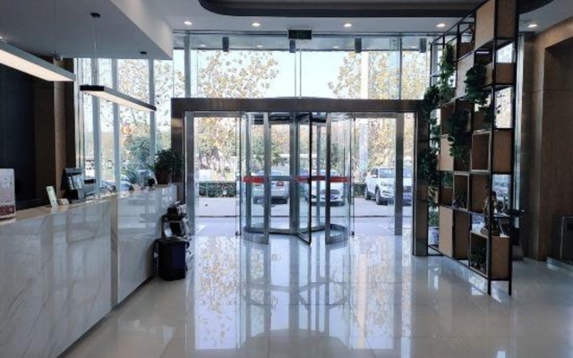 Shankee Chain Hotel (Shanghai Boyuan Road) – Balcony – Shanghai