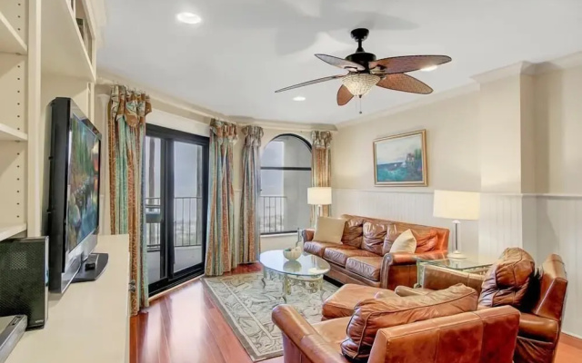 Seascape 215 by Wild Dunes, Oceanfront Condo