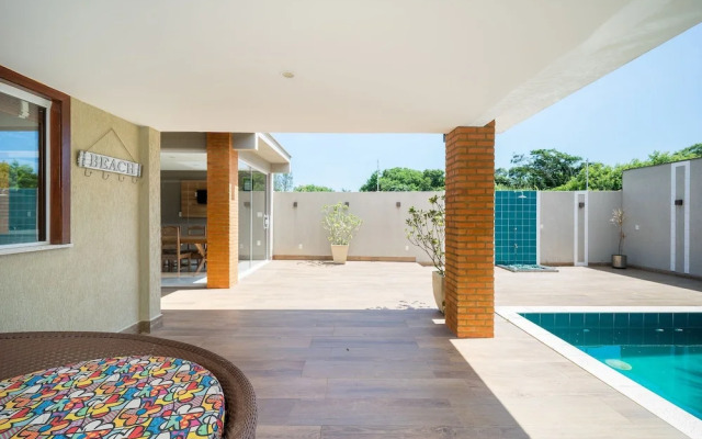Bz67 Casa 200m da praia piscina e sauna