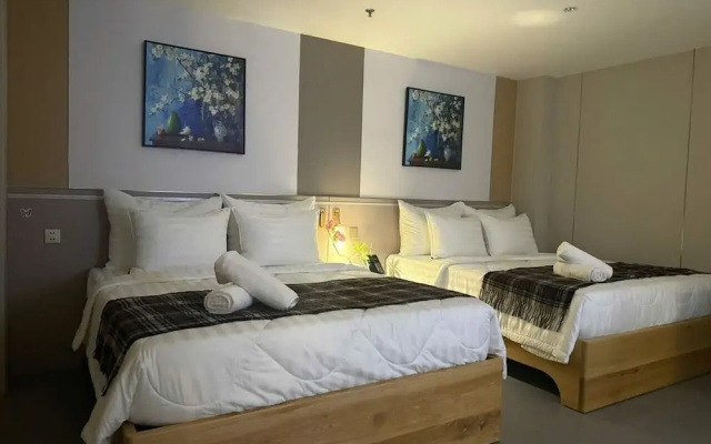 Leonora Hotel – Guest Rooms – Ho Chi Minh City