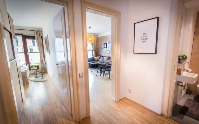 Luxury apartment River Diamond residence