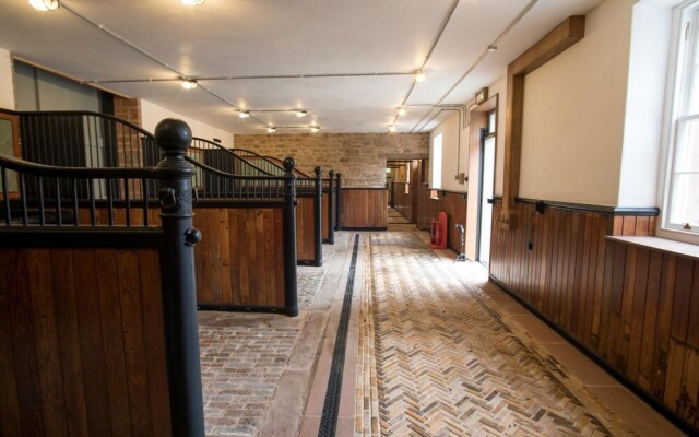 Victorian Stable Conversion in the Grade II Listed Netherby Hall