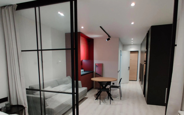 Апартаменты на проспекте Большеохтинский