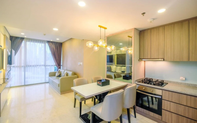 Cozy and Nice 2BR at Ciputra World 2 Apartment