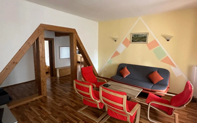 Apartmán na horách