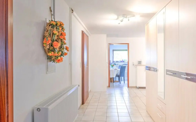 Sunny Flat in Bad Driburg With Garden