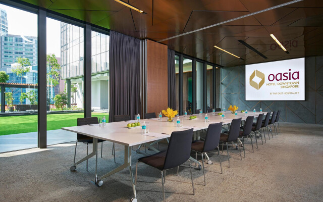 Oasia Hotel Downtown Singapore by Far East Hospitality