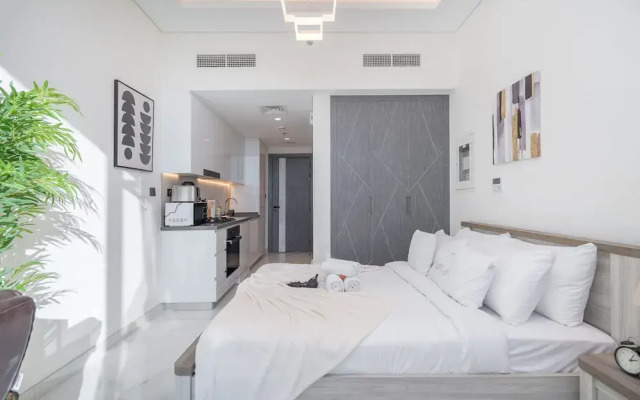 Delightful Studio in Park Views That Sleeps 2