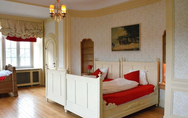 Castle in Ardennes Near Forest & Sauna