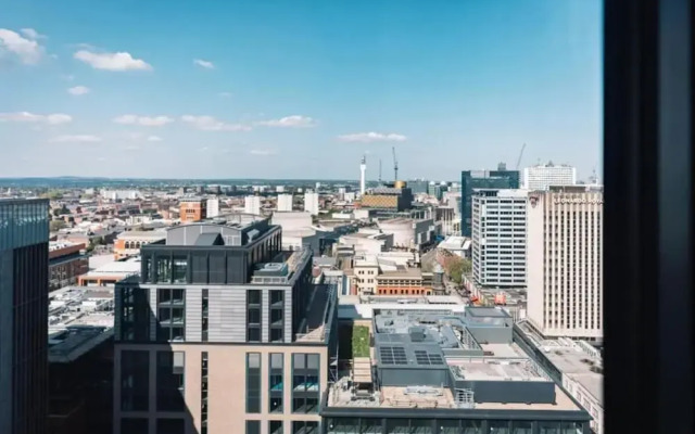 City Centre Appt-sleeps 5-free Parking & Free Wifi
