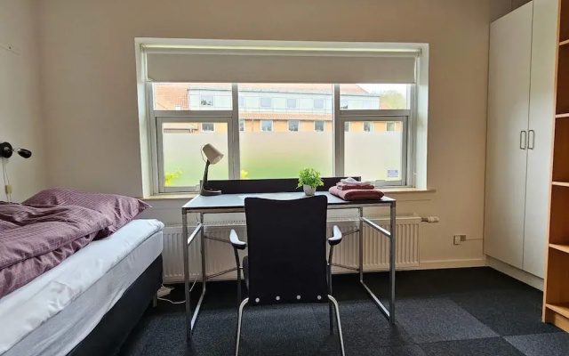 Cozy Danish Room for Solo Stays