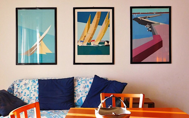 Balcone con Vista Mare