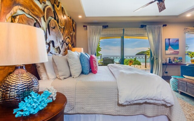 Stunning beachfront Flamingo mansion with incomparable ocean setting