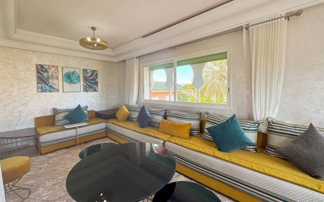 Luxurious Duplex in a Peaceful Resort