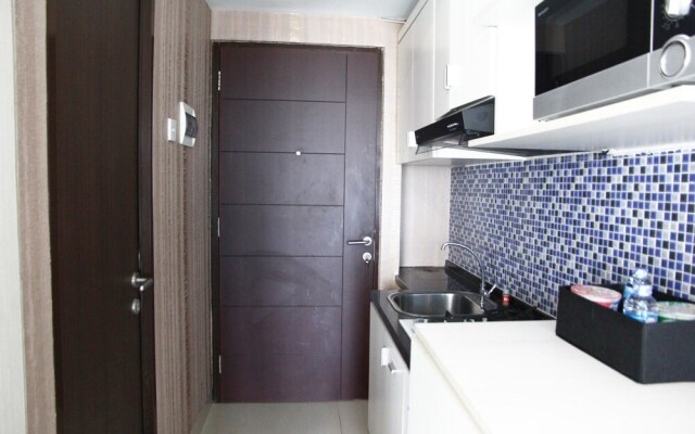 Fully Furnished Studio Apartment @ Grand Dhika City