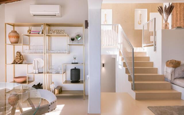 Can Furnet in Ibiza with 4 bedrooms and 8 bathrooms