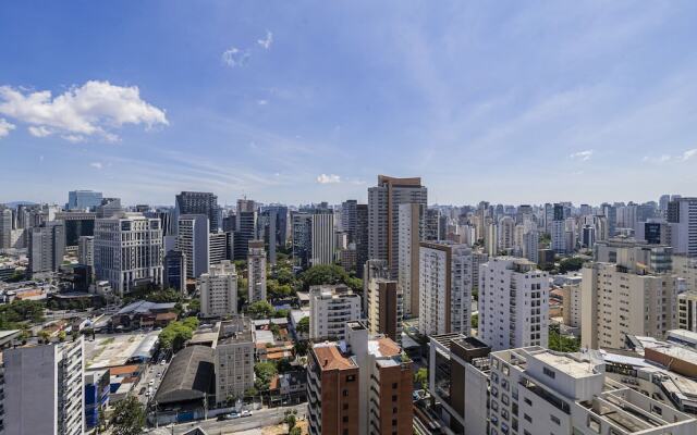 You Stay at Vila Olimpia - The World