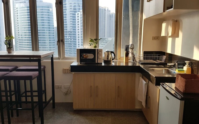 The Peak Tower in heart of Makati CBD