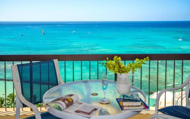 Waikiki Beach Tower #1903